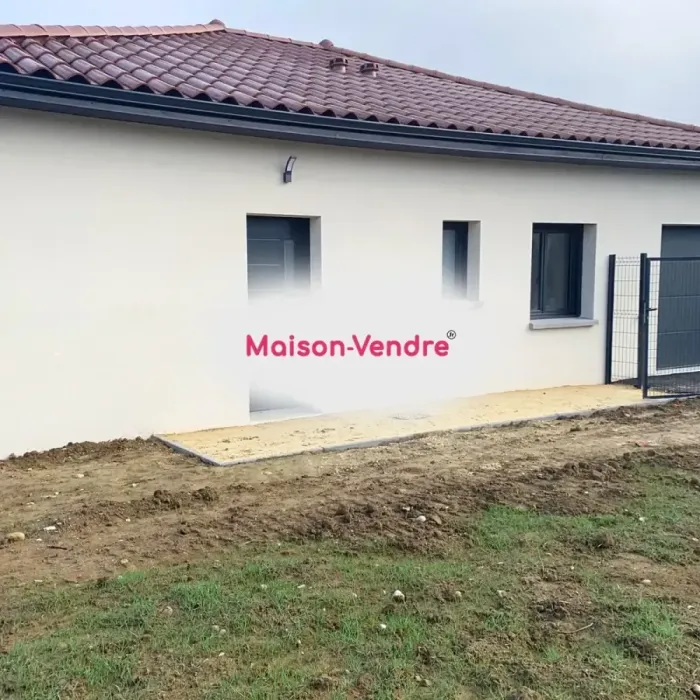 Maison neuve 4 pièces 90,53 m² Saint-Siméon-de-Bressieux à vendre